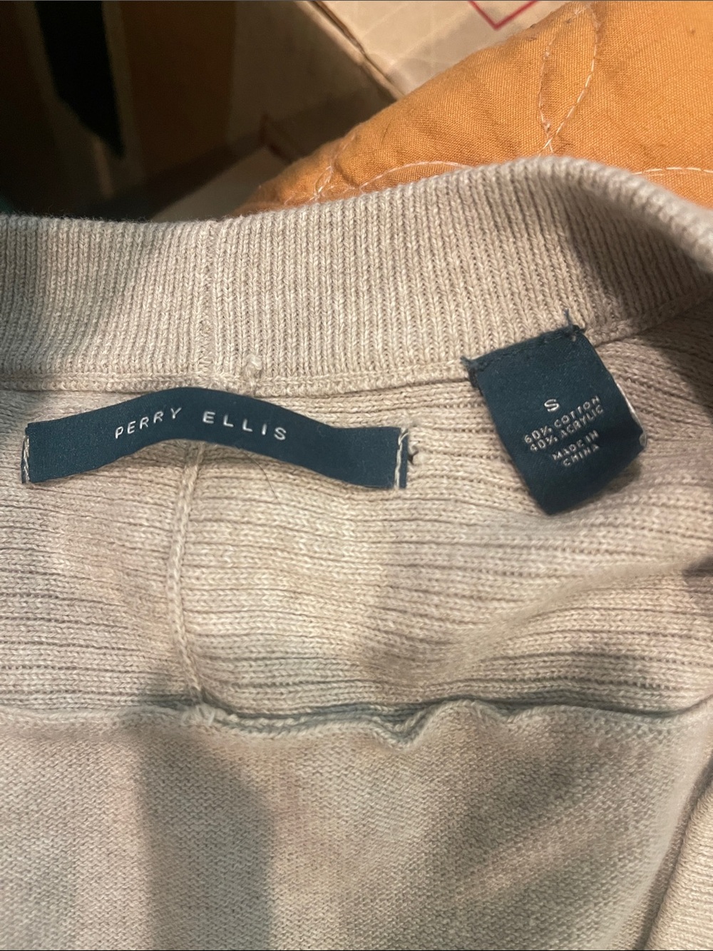 Perry Ellis Cardigan - Picture 2 of 6